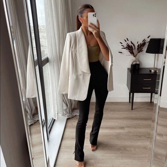 RARE Pin striped pants - Picture 1 of 5